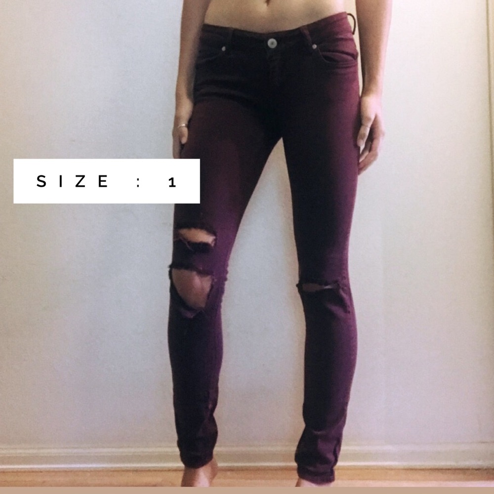 Torn Up Jeans